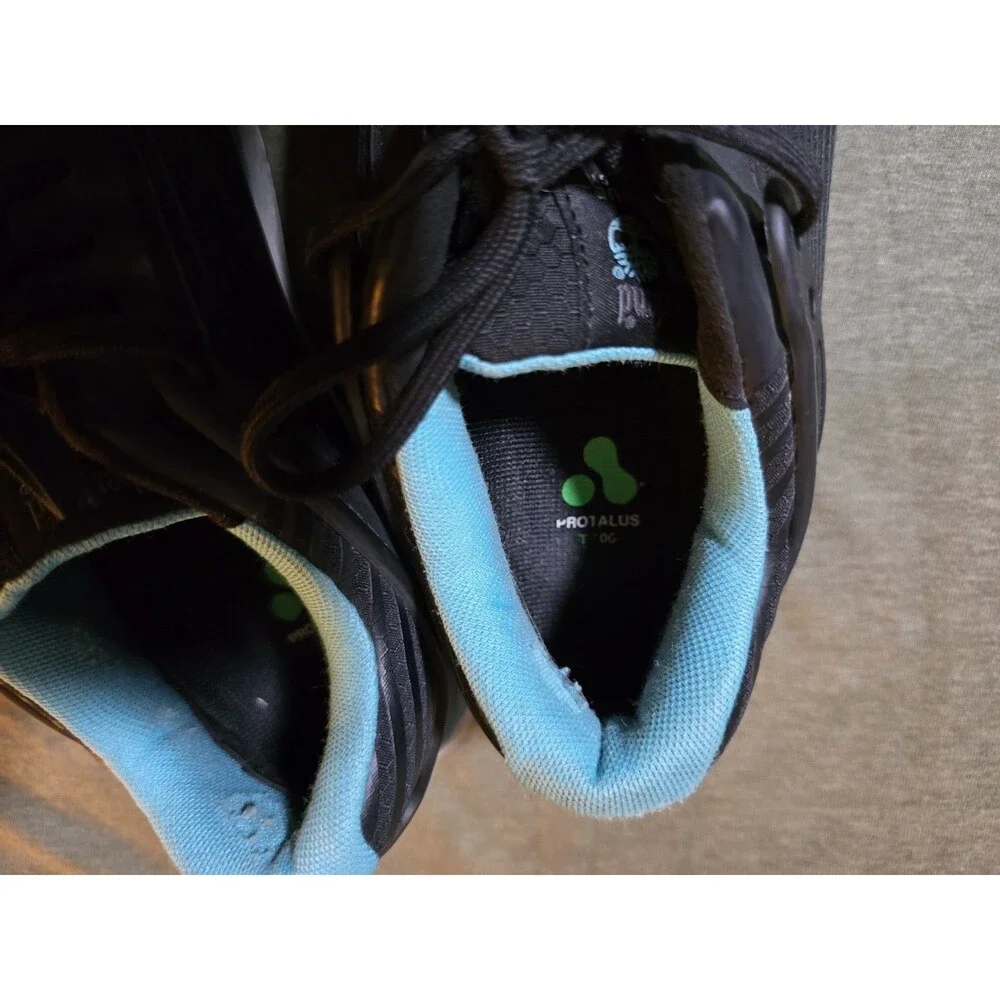 Timberland PRO Drivetrain Composite Safety Toe Work Shoes Black Teal Womens 8.5